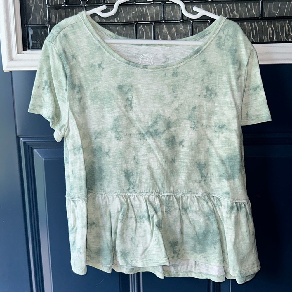 Girls Wonder Nation Top